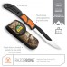 Outdoor Edge RazorBone Combo 5" Replaceable Blade Folding Knife